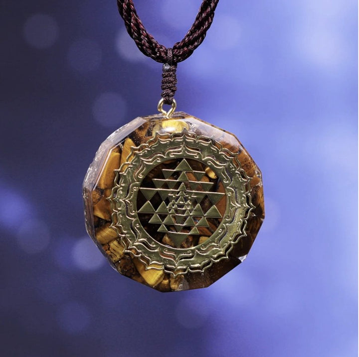 Orgon Tiger-Eye - Kette - LAMIVA.de