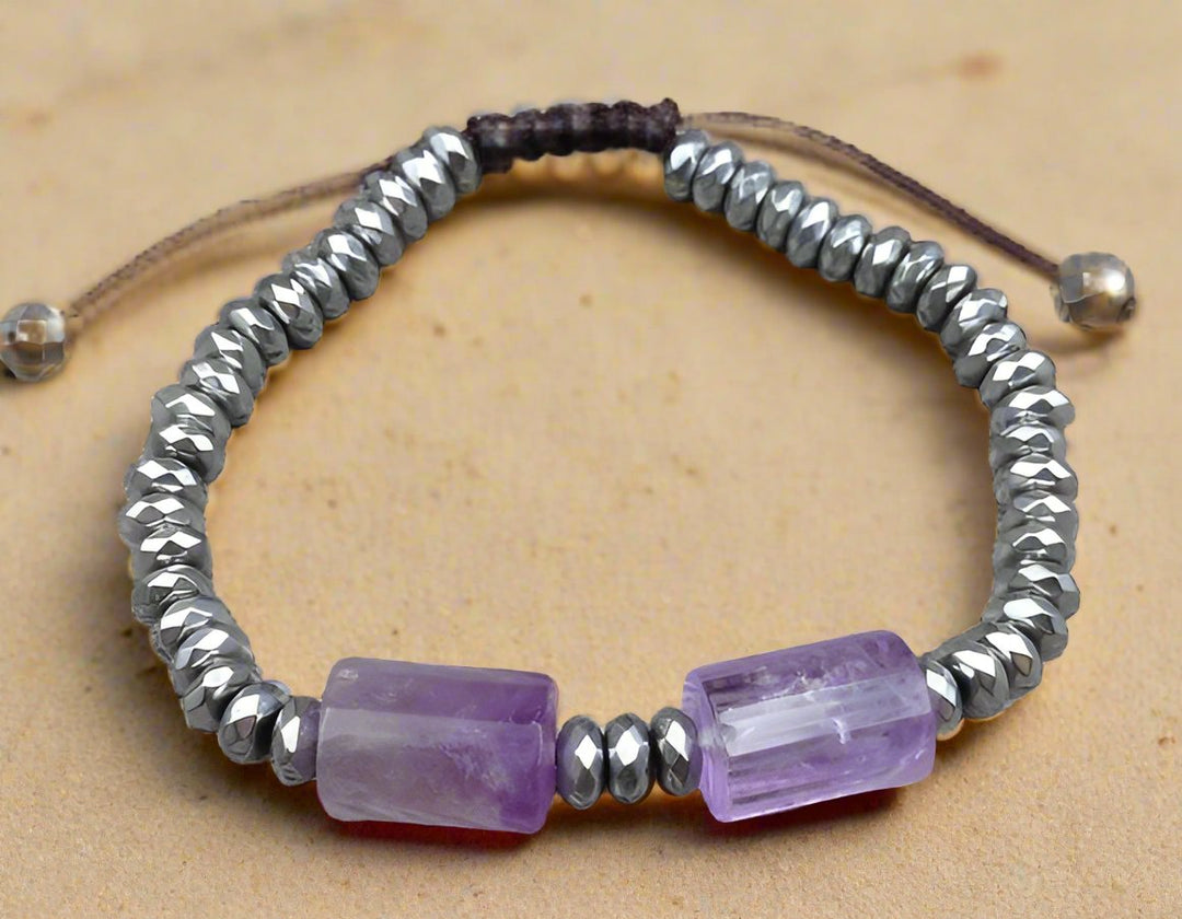 Schwarzes Schutz Turmalin - Armband - LAMIVA.de - Yoga Schmuck - Spiritualität
