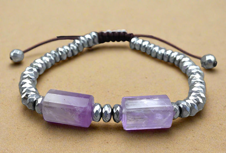 Schwarzes Schutz Turmalin - Armband - LAMIVA.de - Yoga Schmuck - Spiritualität