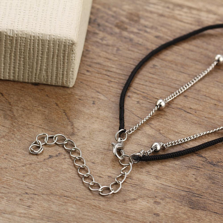 "Sunshine" - Fusskette - LAMIVA.de - Yoga Schmuck - Spiritualität