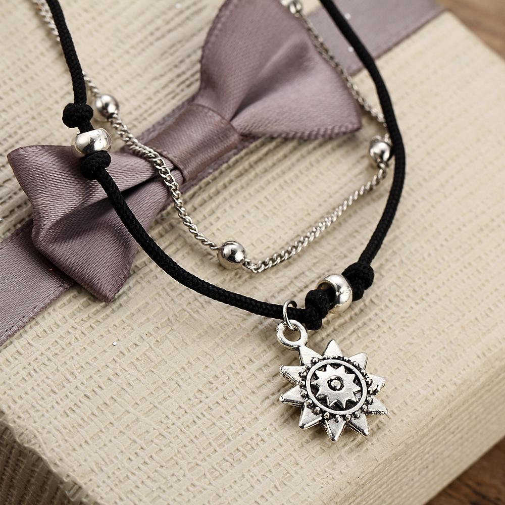 "Sunshine" - Fusskette - LAMIVA.de - Yoga Schmuck - Spiritualität