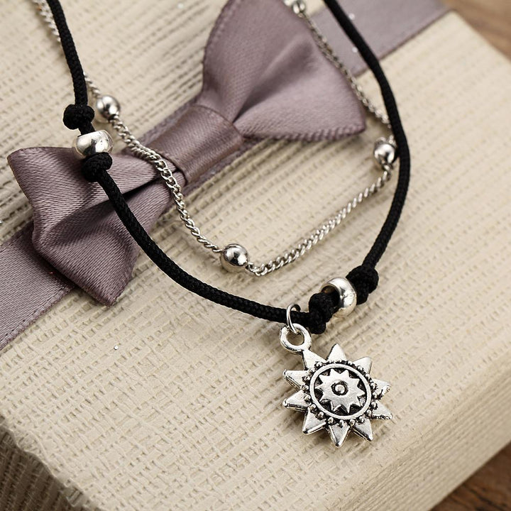 "Sunshine" - Fusskette - LAMIVA.de - Yoga Schmuck - Spiritualität