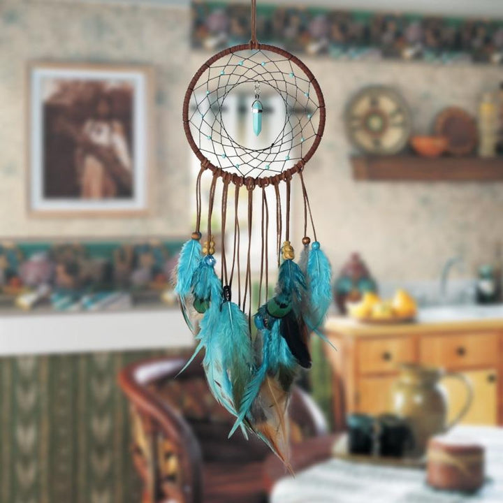"Turquoise Dream" - Traumfänger - LAMIVA.de - Yoga Schmuck - Spiritualität