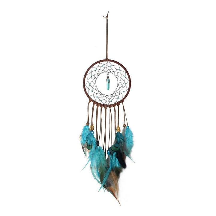 "Turquoise Dream" - Traumfänger - LAMIVA.de - Yoga Schmuck - Spiritualität