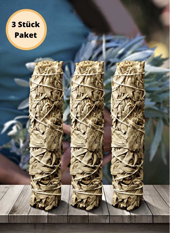 Weißer Salbei 3er Set - LAMIVA.de
