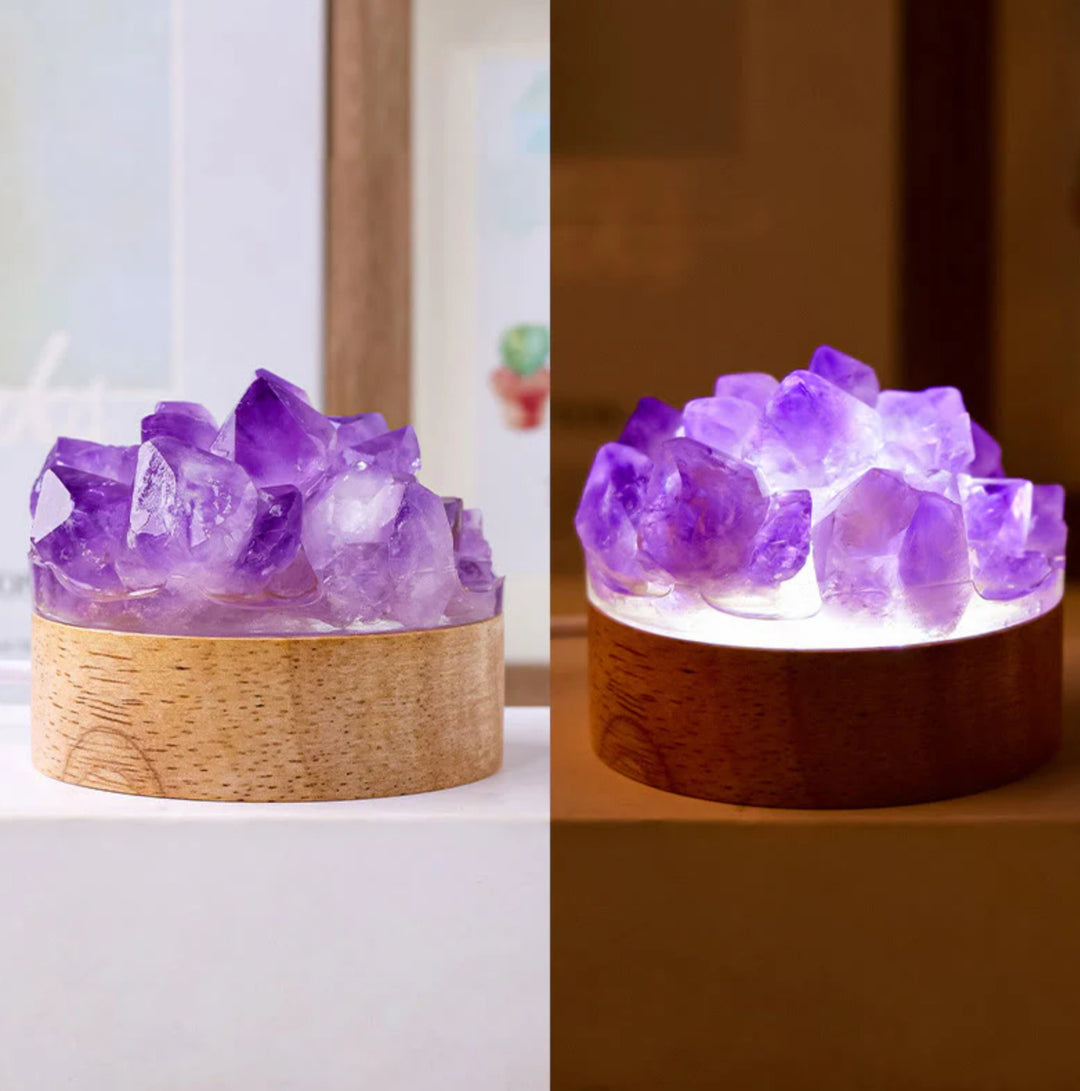 Citrin-Lampe "Shine"