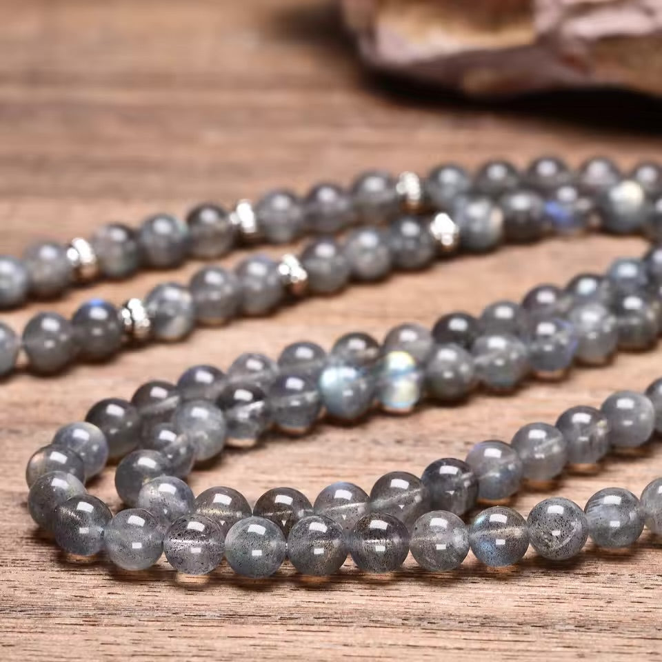 Luna Labradorit - Mala Kette