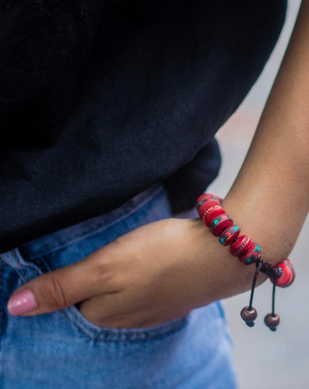 Tibetan Healing Yak - Armband