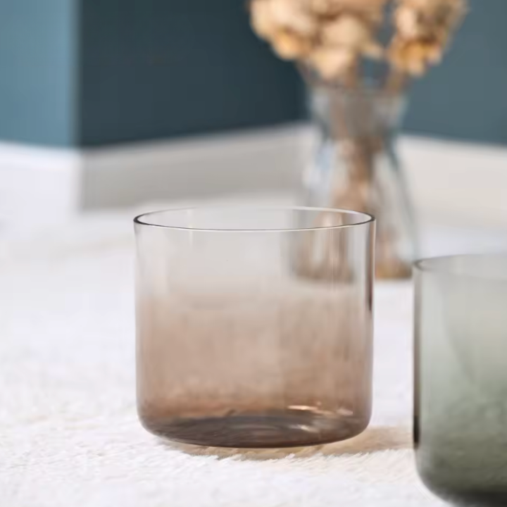 Kristall-Klangschale aus Quartz "Soft Stone"