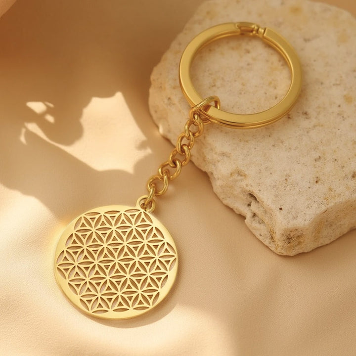 Blume des Lebens – Schlüsselanhänger
