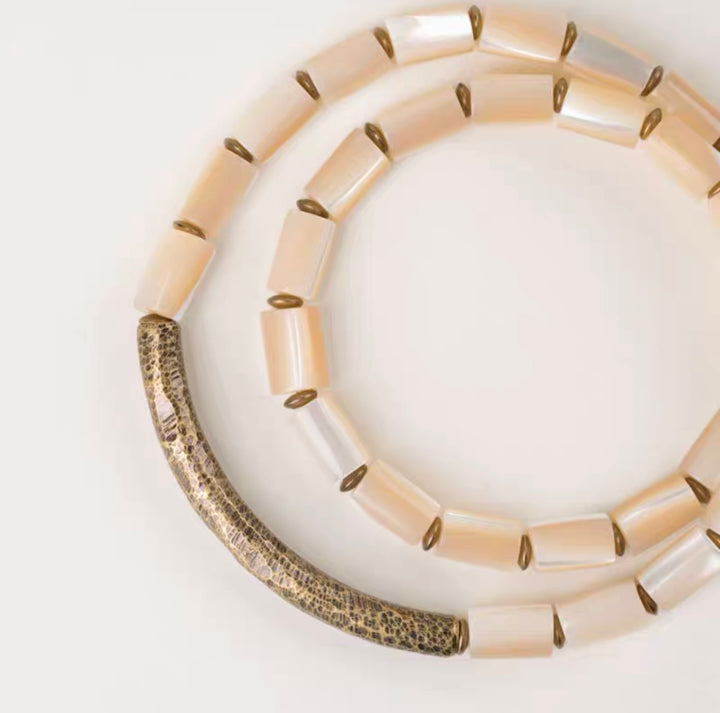 Shell & Kupfer Energie - Armband