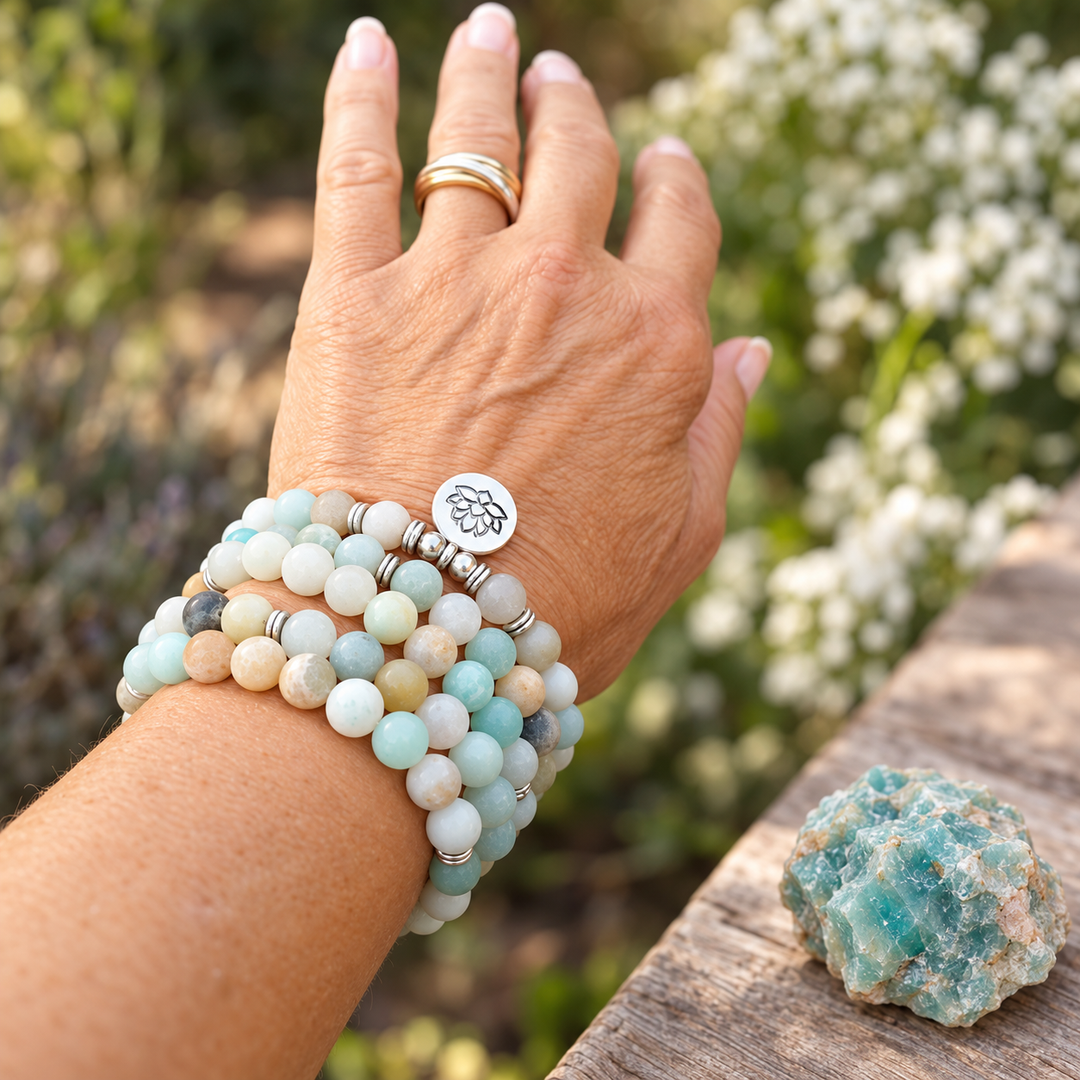 Amazonit Harmonie - Mala Kette