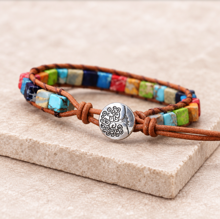 7 Chakra Attractive - Armband