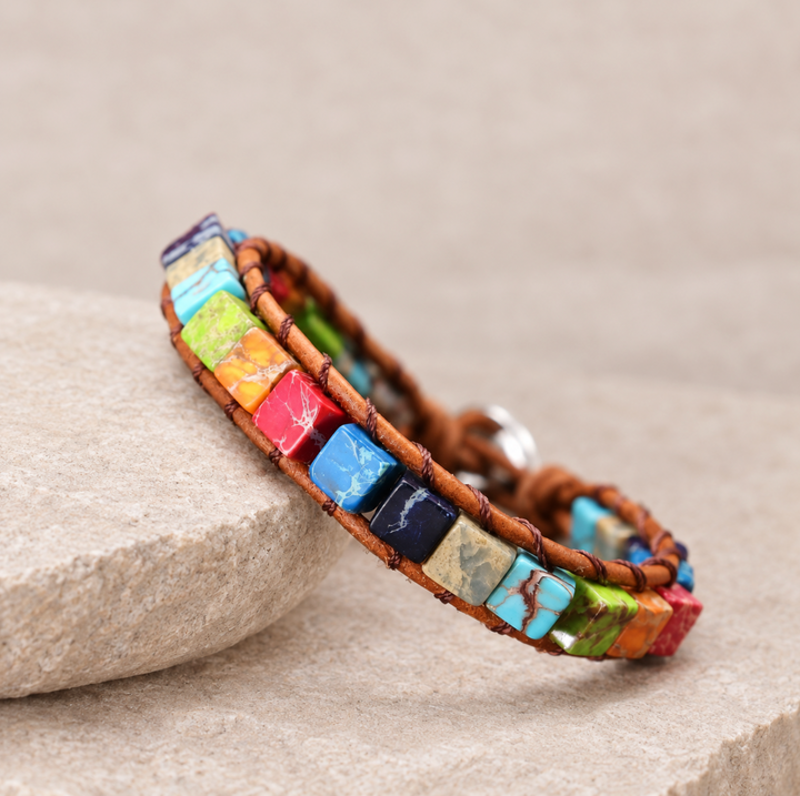 7 Chakra Attractive - Armband