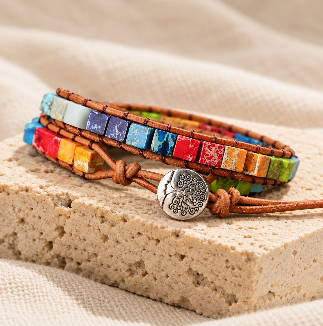 7 Chakra Attractive - Armband