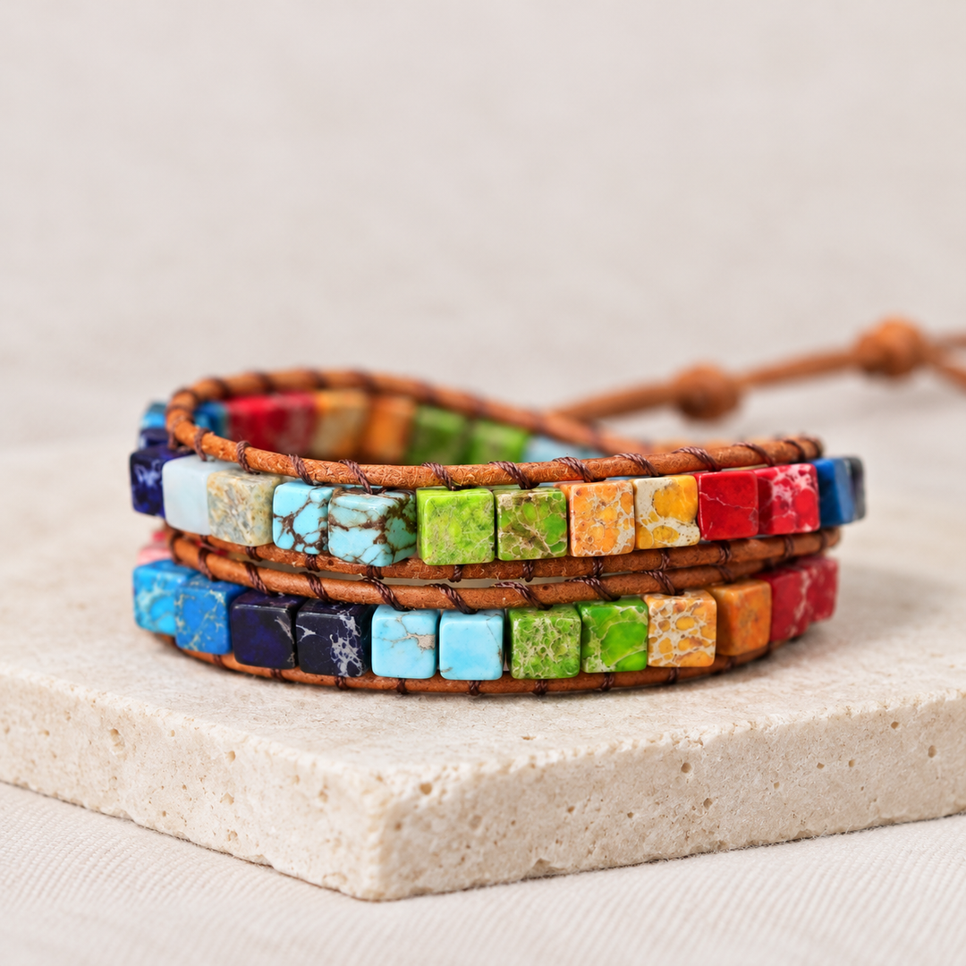 7 Chakra Attractive - Armband