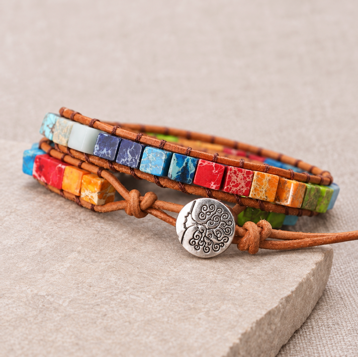 7 Chakra Attractive - Armband