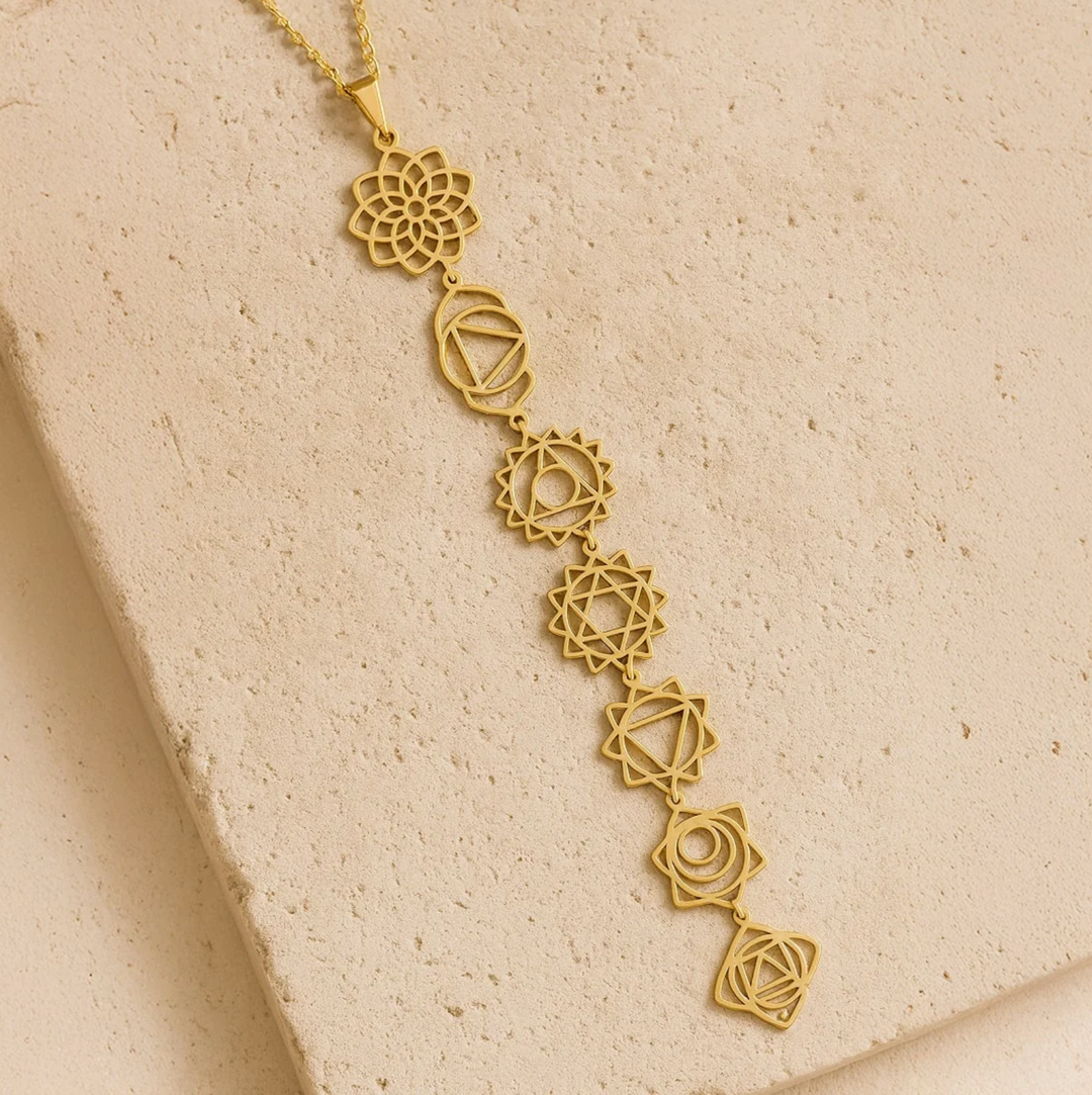 7 Chakra - Kette