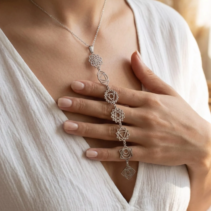 7 Chakra - Kette