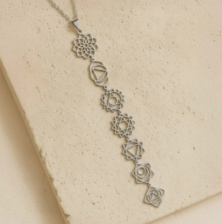 7 Chakra - Kette
