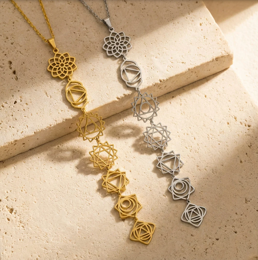 7 Chakra - Kette