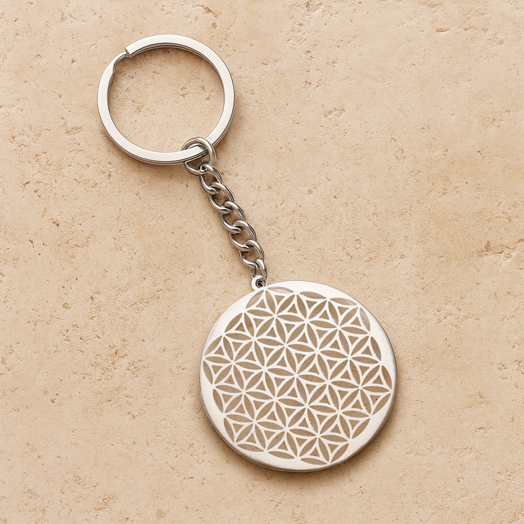 Blume des Lebens – Schlüsselanhänger
