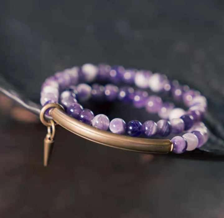 Amethyst Love - Armband