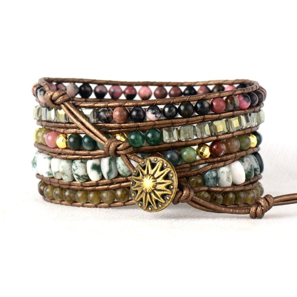 Lovely Labradorit - Wickelarmband