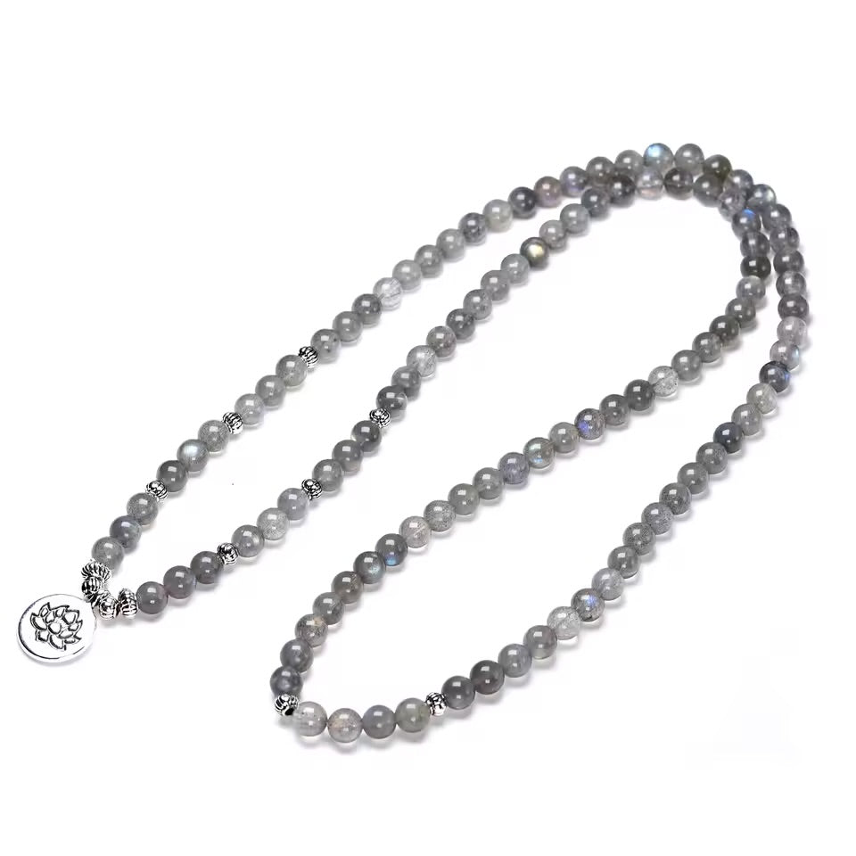 Luna Labradorit - Mala Kette