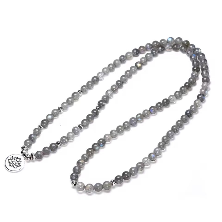 Luna Labradorit - Mala Kette