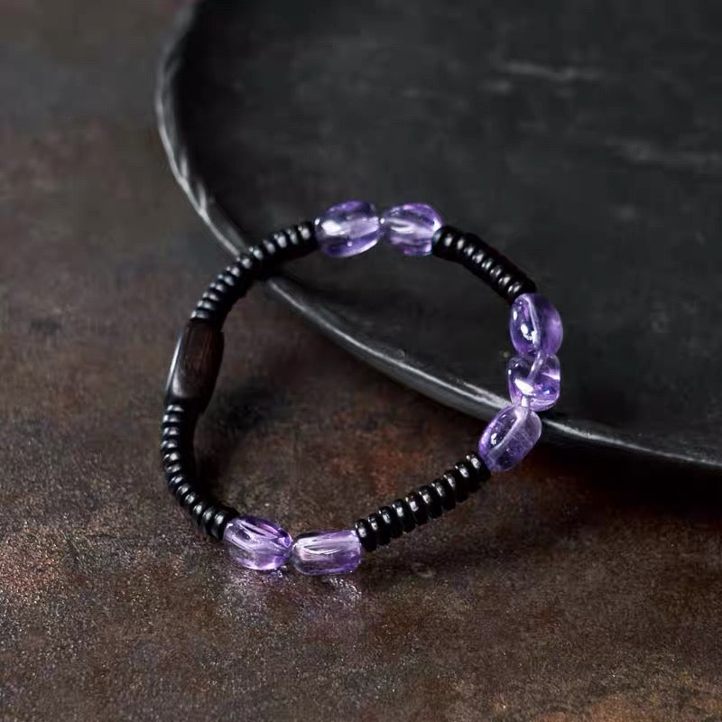 Amethyst Spirit Whisper - Armband