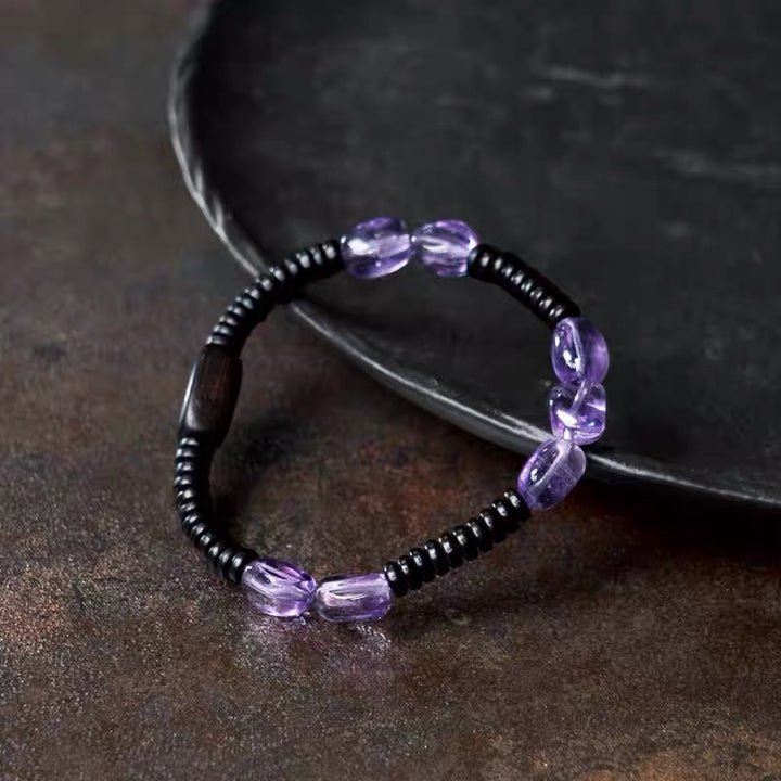 Amethyst Spirit Whisper - Armband
