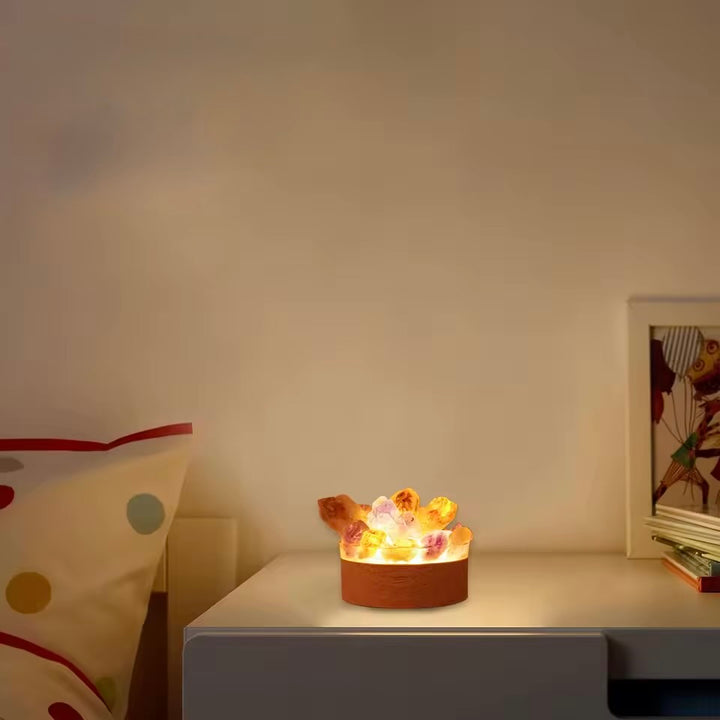 Citrin-Lampe "Shine"