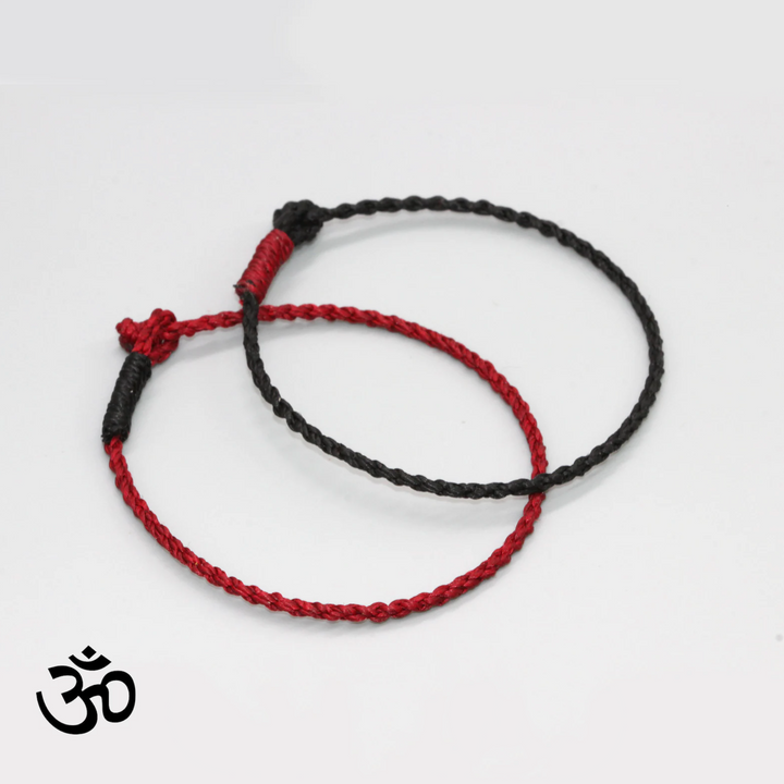 Red Tibet Duo - Armband