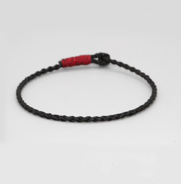 Red Tibet Duo - Armband