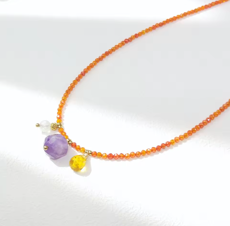 Lovely Zirkon - Kette