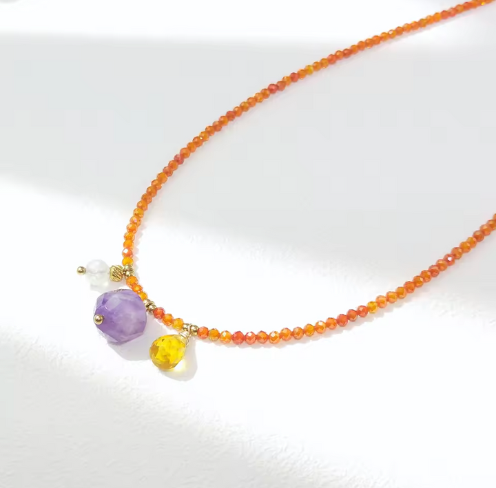 Lovely Zirkon - Kette