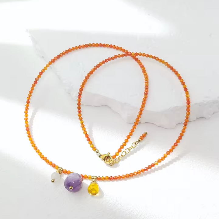 Lovely Zirkon - Kette