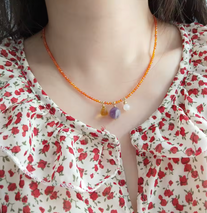 Lovely Zirkon - Kette