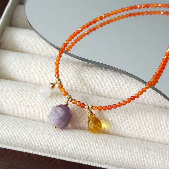 Lovely Zirkon - Kette