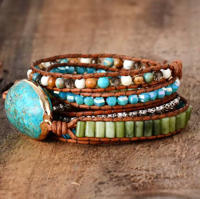 Harmony Jaspis - Wickelarmband