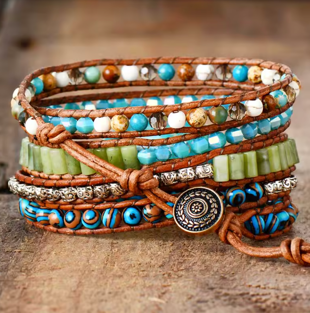 Harmony Jaspis - Wickelarmband
