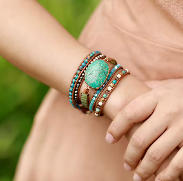 Harmony Jaspis - Wickelarmband