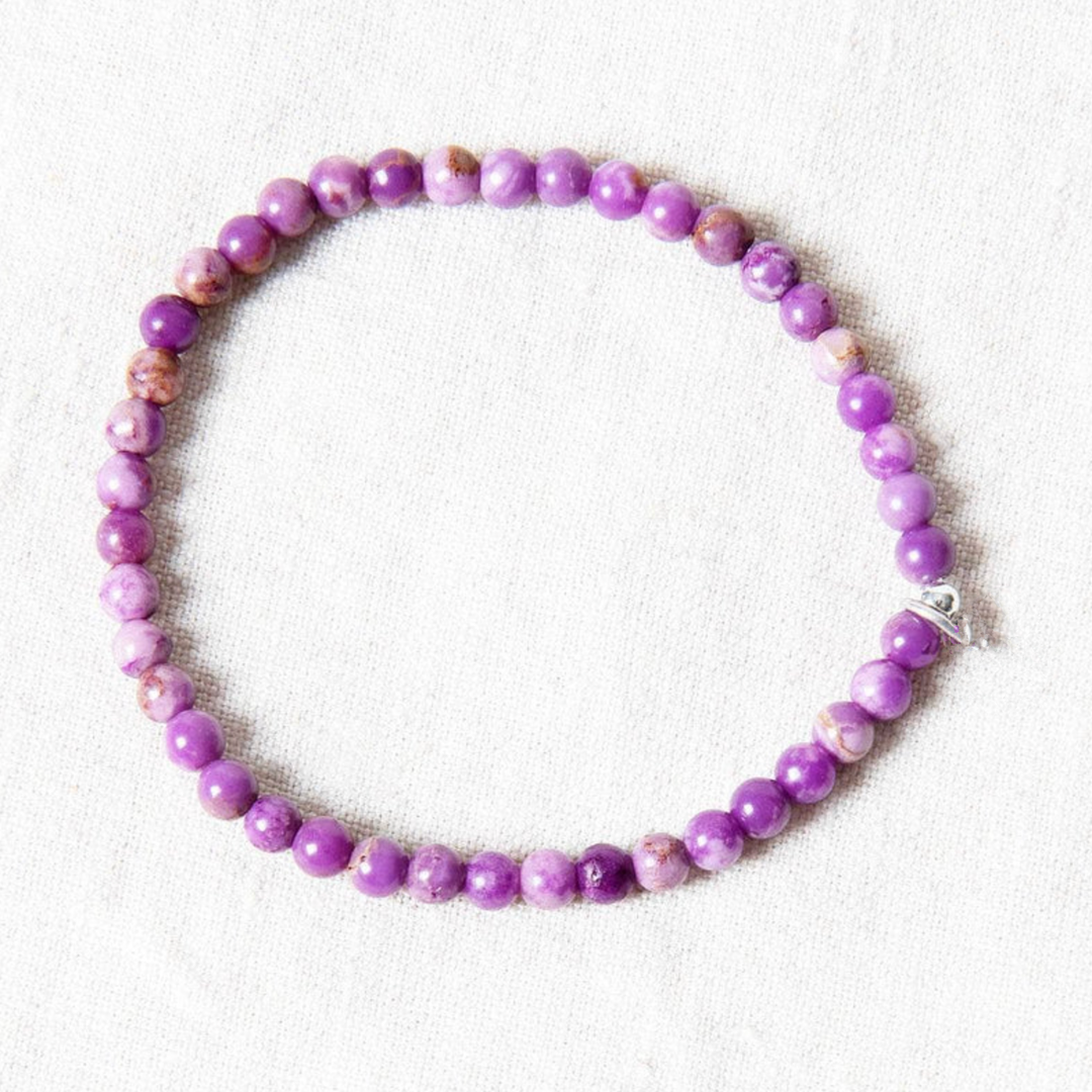 Phosphosiderit Mini - Armband