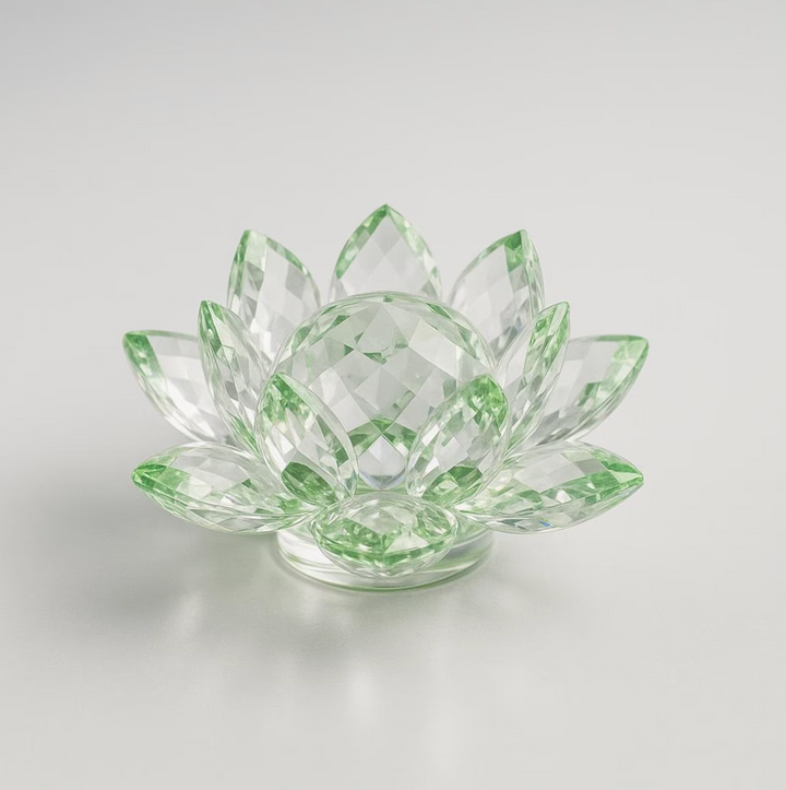Kristall Lotusblume "Feng Shui"