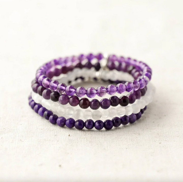 Höhere Schwingung & Innere Ruhe - Armband Set