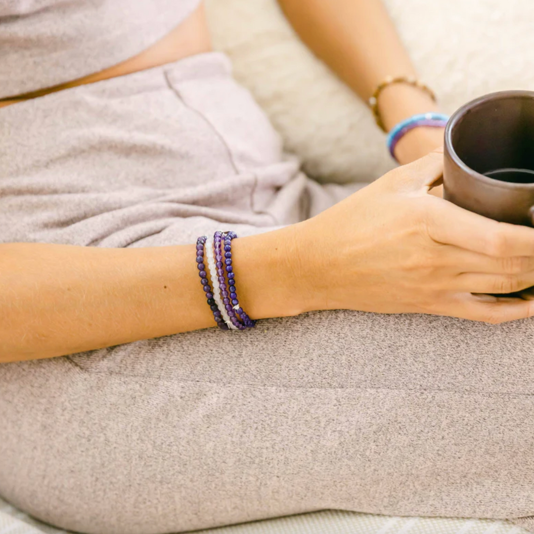 Höhere Schwingung & Innere Ruhe - Armband Set