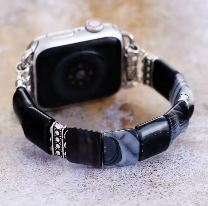 Black Onyx - Apple Watch Armband