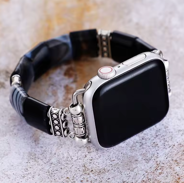 Black Onyx - Apple Watch Armband