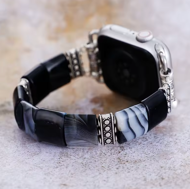 Black Onyx - Apple Watch Armband